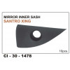 DOOR MIRROR INNER SASH BRACKET SANTRO XING CI-1478