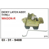 Car International Dicky Latch Assembly Wagon-R T1 CI-9408