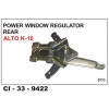 Car International Power Window Regulator Alto K-10 Rear Right