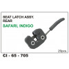 Car International Seat Latch Rear Tata Safari, Indigo CI-705