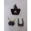 LAL Dicky Lock With Key (W/Patti) Maruti 800 Type-1