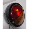 LAL Tail Light Lamp Assembly D/C (1210 D) Round Mahindra Jeep O/M