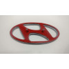 Ultimate Hyundai Santro Xing H Back Side Decal Badge Emblem Logo/Monogram (Size 130MM x 70MM)