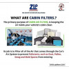 Zip ZC-6032 Cabin Filter Tata Nexon