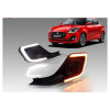 Autogold Fog Lamp Grill DRL LED Swift 2018 Onwards