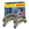 BOSCH F002H236648F8 Brake Shoe Rear Ford Ikon / Figo / Fusion / Fiesta