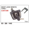 Car International Dicky Lock W/Key Maruti Car 800 T-1 CI-143