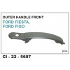 Car International Outer Door Handle Ford Fiesta, Ford Figo Front Right CI-5607R