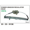 Car International Power Window Regulator Indica Vista/ Indigo Manza / Zest / Bolt Rear Left CI-5130L