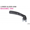 Car International Sliding Door Arm Lower Maxximo /Van (Left) CI-1559L