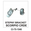 Car International Stepney Bracket Scorpio CRDE New Model CI-1540