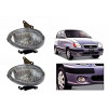 Globex Fog Light Lamp Assembly Santro Type 2 (With Bulb)