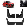 Premium Quality Non Breakable Plastic Car Mud Flaps for Swift Type 4 2017 Onwards (Set of 4)