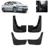Premium Quality Non Breakable Plastic Car Mud Flaps for Verna Fluidic New Model (Set of 4)