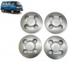 LAL Wheel Cap (Half) Maruti 800 Type 1 (Set Of 4)