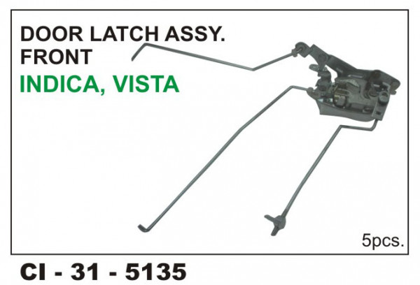 Car International Door Latch Assembly Indica Vista Front Left Ci 5135l For Tata Indica Indica Vista Parts Big Boss