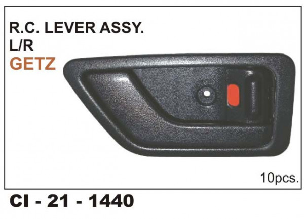 Car International Inner Door Handle R C Lever Assembly Getz Left