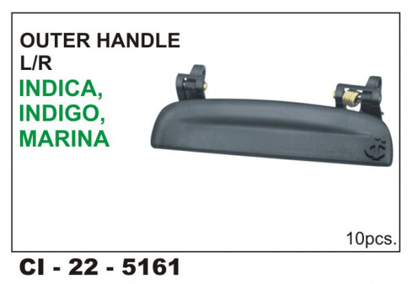 Exterior car door online handle parts
