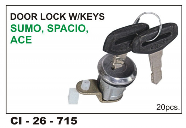 Car International Door Lock W Key Sumo Ace Left Ci 715l For Tata Ace Sumo Parts Big Boss