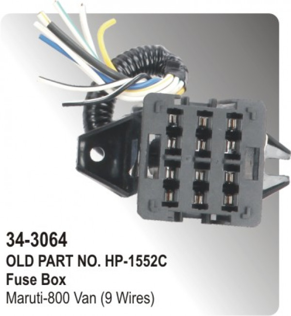 Maruti 800 fuse box hot sale price