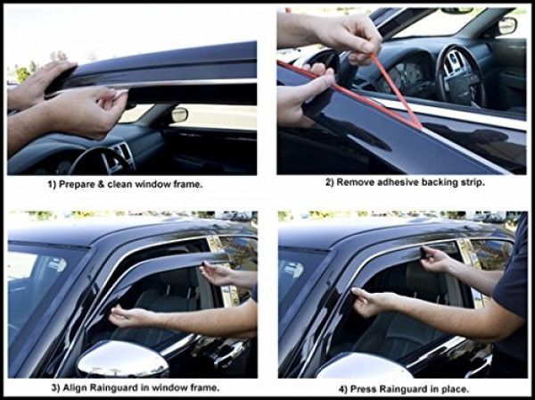 Brv door discount visor