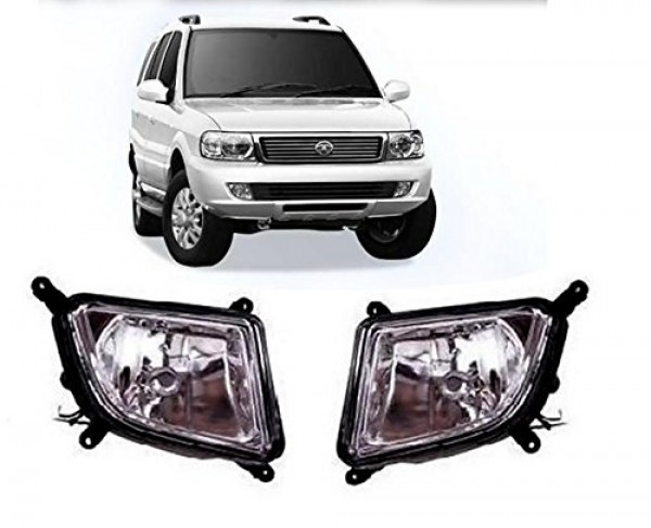 tata safari dicor fog lamp