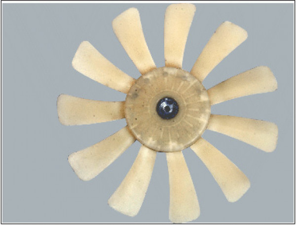 Maruti suzuki wagon r cheap radiator fan price