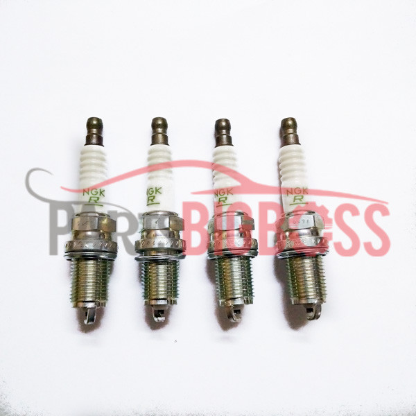 LAL Spark Plug Honda City Zx Set Of 4 for Honda City Parts Big