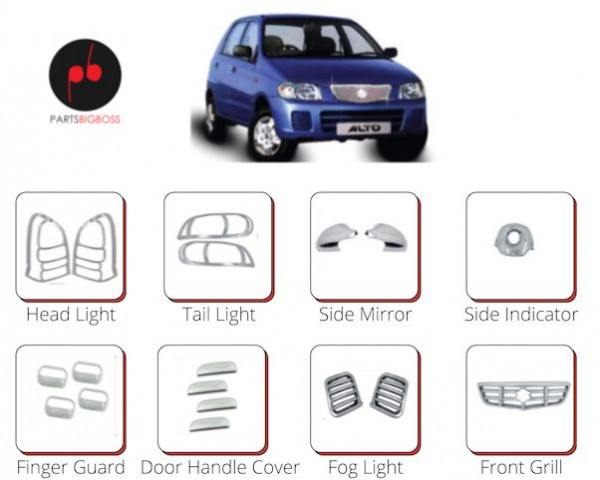 Alto clearance all accessories