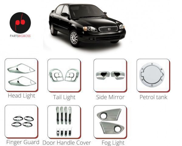 Baleno shop spare parts