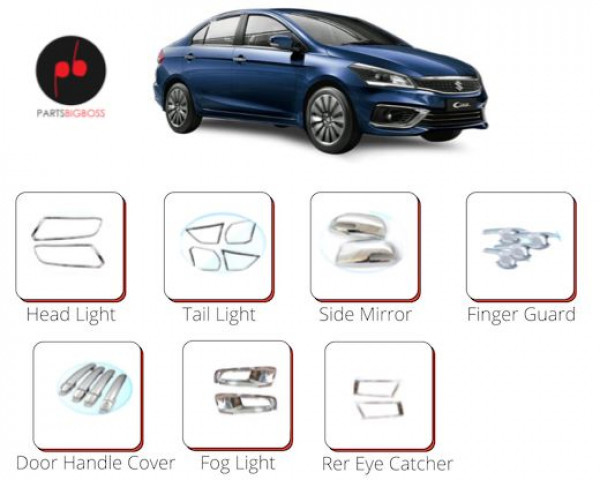 Suzuki ciaz shop accessories