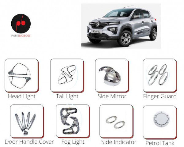 Renault kwid on sale spare parts