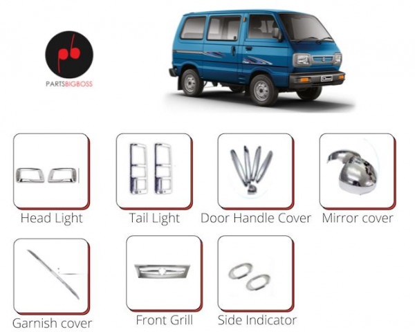 Omni van shop spare parts