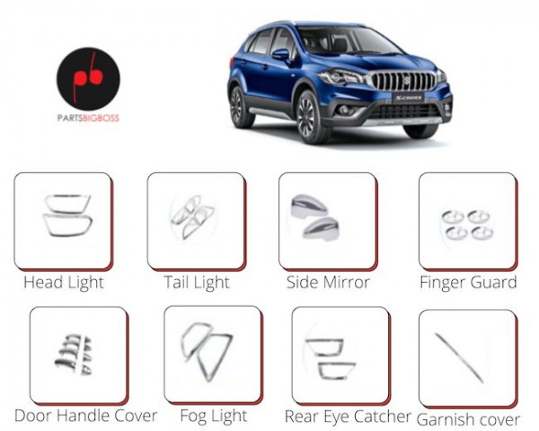 S cross car accessories new arrivals