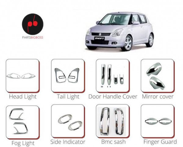 Swift vxi extra top fittings