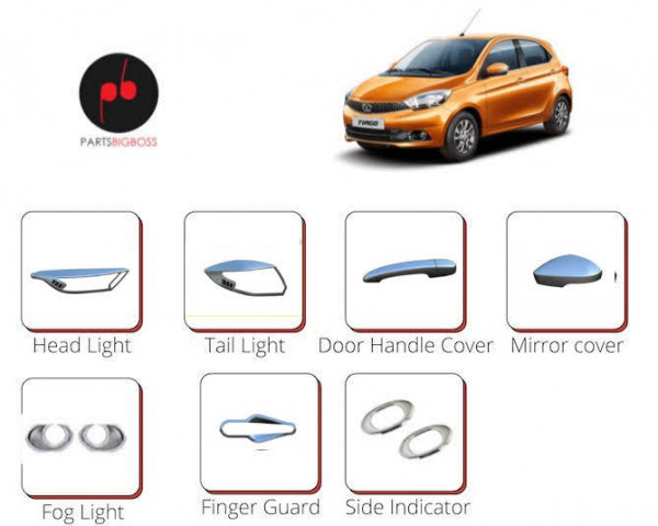 Tiago aftermarket accessories hot sale