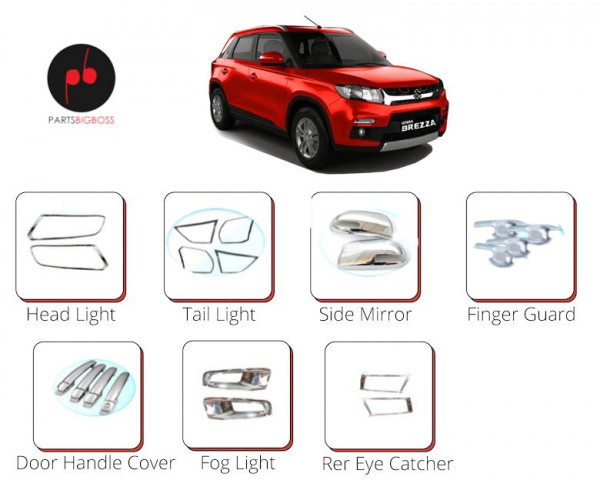 Brezza shop car accessories