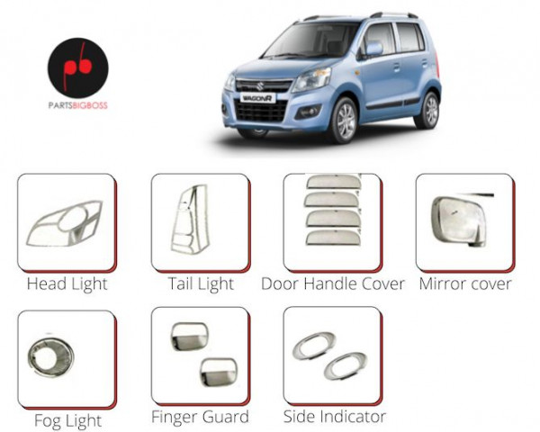 Wagon r dashboard accessories sale