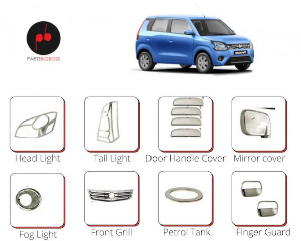 Accessories cart MARUTI SUZUKI CELERIO / CELERIO X CHROME CATCH