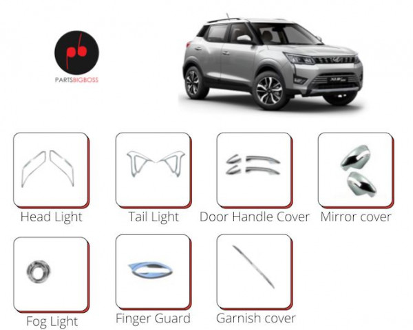 Mahindra xuv300 best sale car accessories