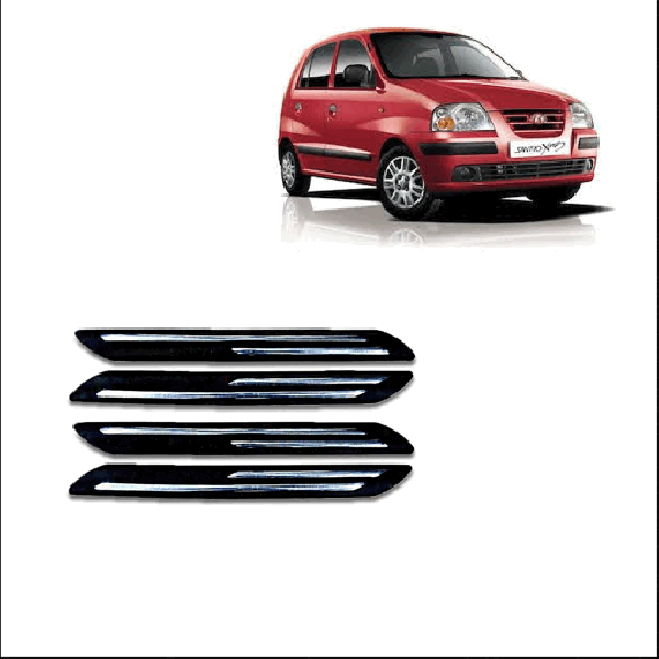 Alpine Premium Quality Bumper Protector Chrome Santro Xing