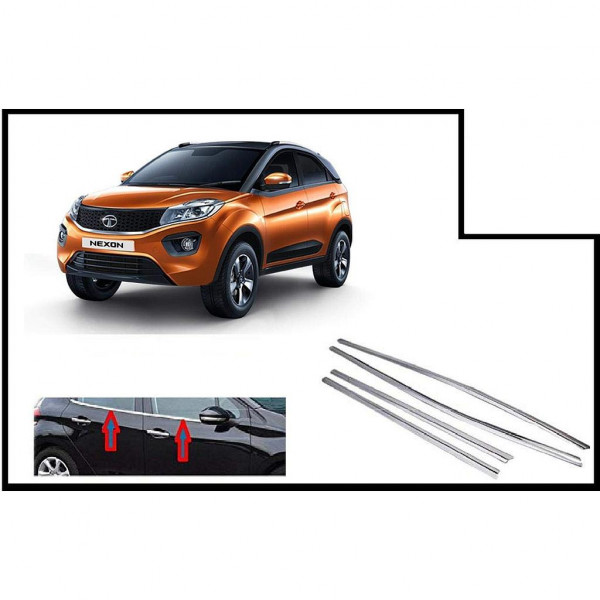 Tata nexon online chrome garnish