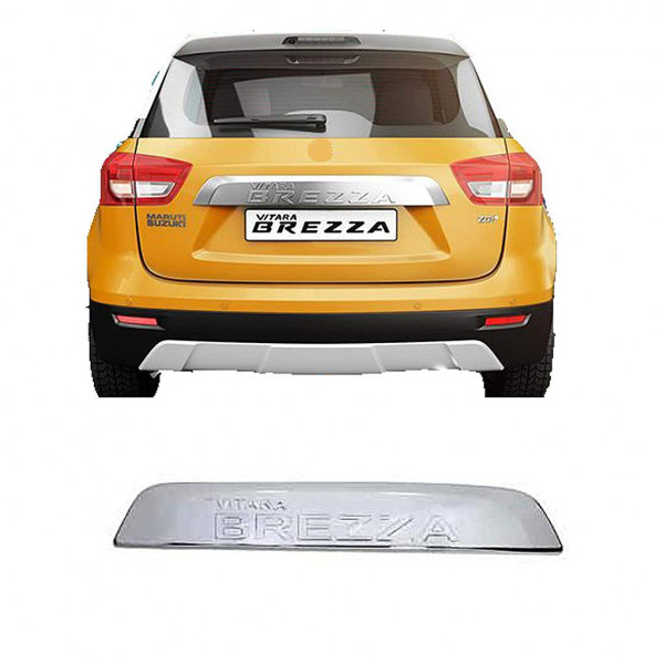 Chrome garnish store for vitara brezza