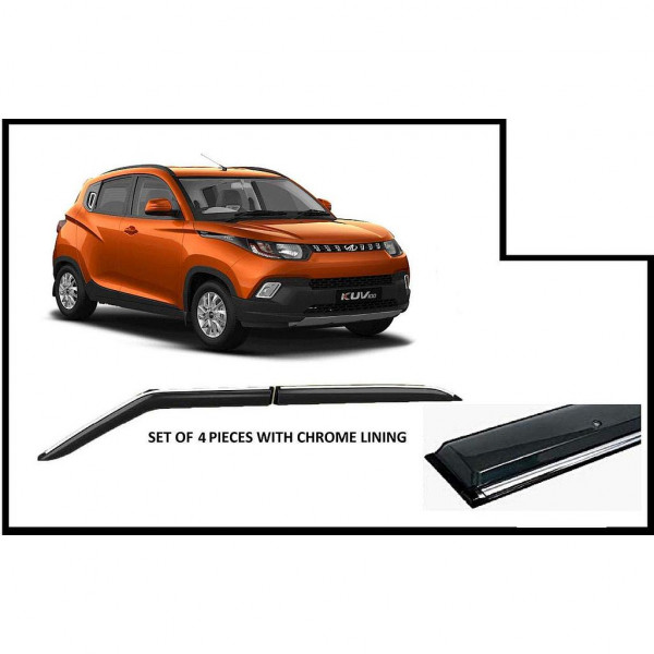 Kuv100 outlet bumper guard