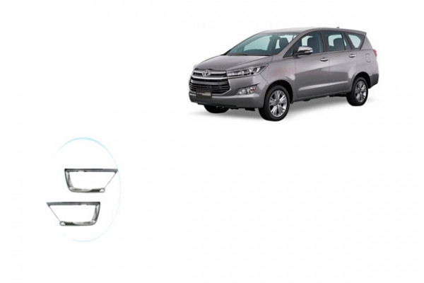 Innova crysta sale fog lamp cover