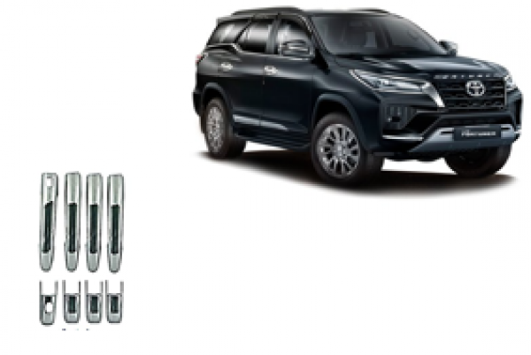 Toyota fortuner store door handle protector