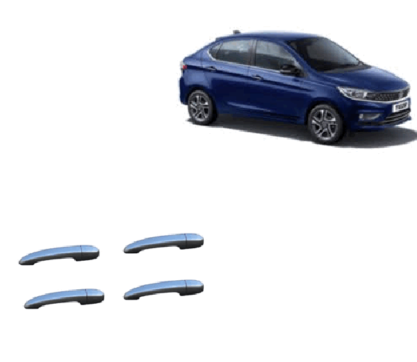 Alpine Premium Quality Outer Door Handle Catch Cover Chrome