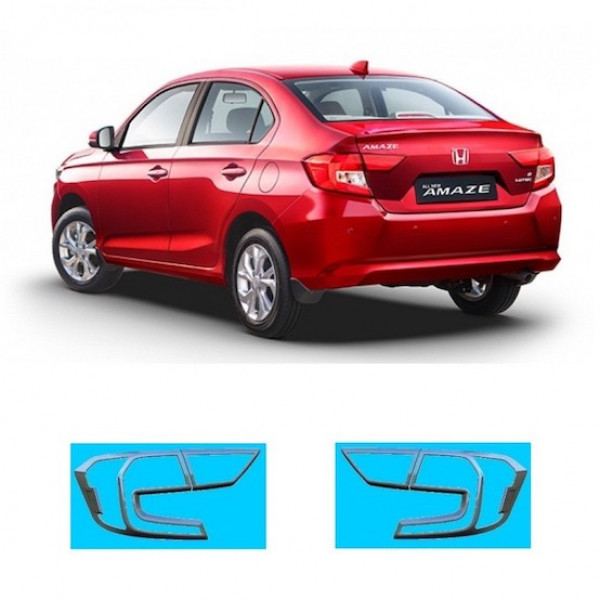 Alpine Premium Quality Tail Light Lamp Cover Chrome Amaze Type 3