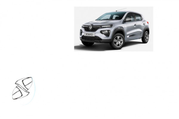 Renault kwid outlet tail light cover