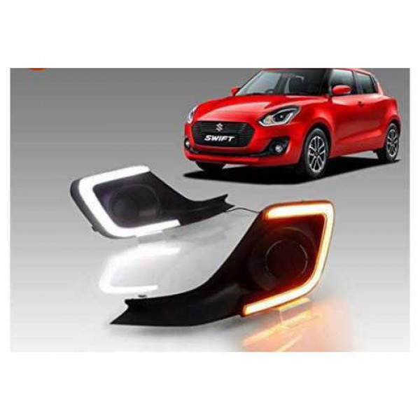 Swift car fog sales light cover